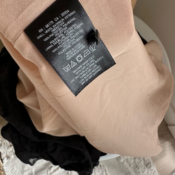 NWOT Maeve (Anthropologie) Black Lace Appliqué Dress (Size 0) - Picture 9 of 14